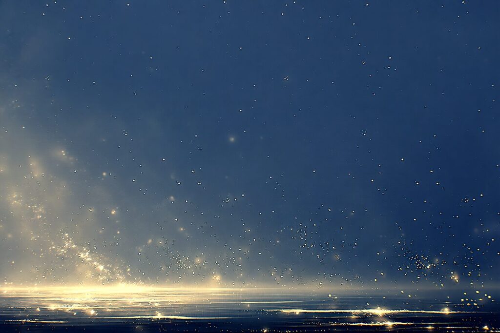 詩集より抜粋したページ画像。